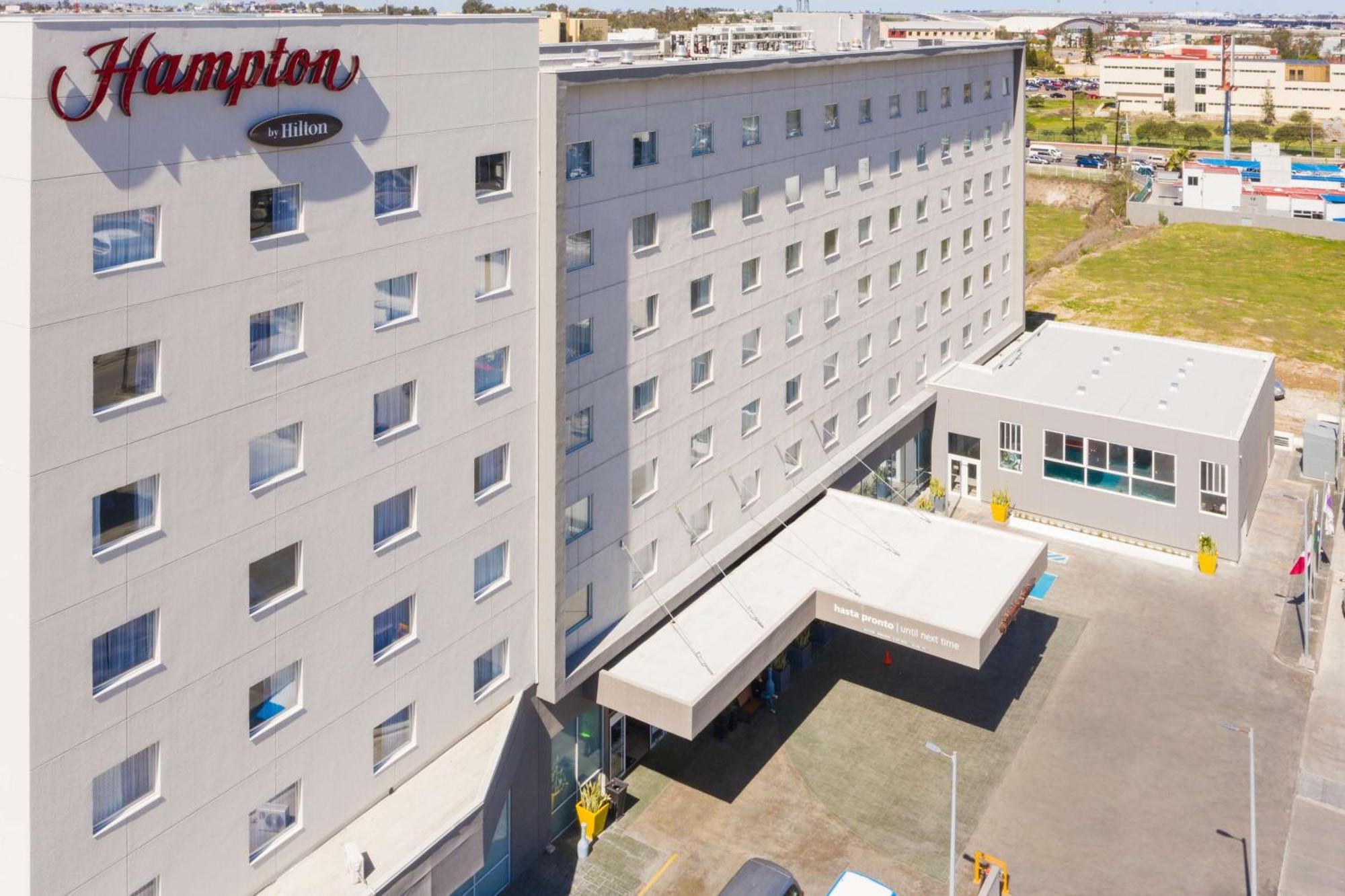 Hampton Inn By Hilton Tijuana Exterior photo